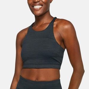 Outdoor Voices tech sweat move free crop top